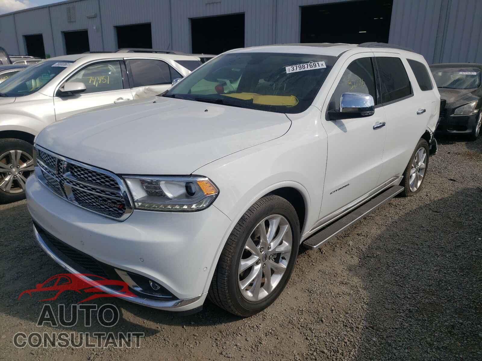DODGE DURANGO 2019 - 1C4RDHEG3KC535390
