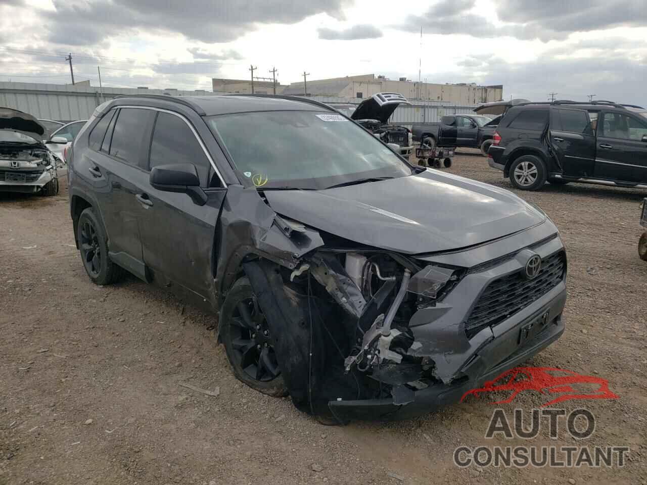 TOYOTA RAV4 2021 - 2T3H1RFV2MC116858
