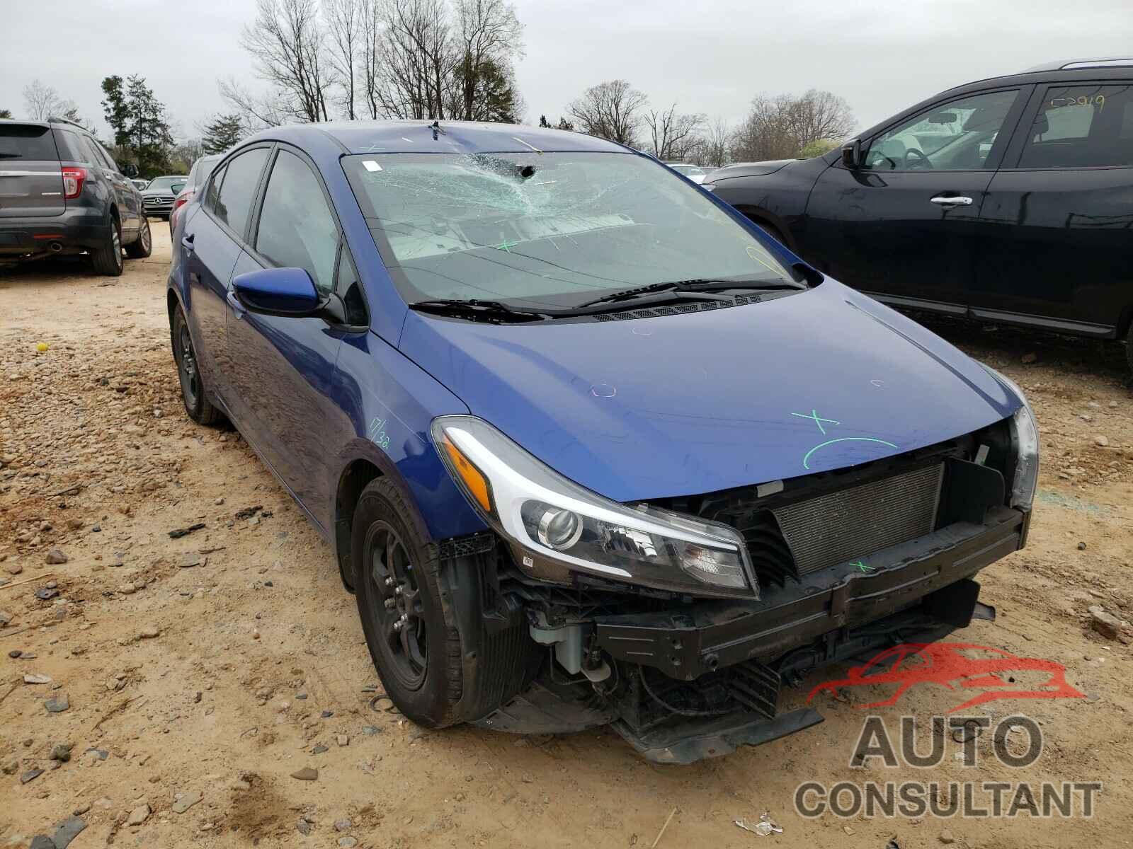 KIA FORTE 2017 - 3KPFL4A71HE076527