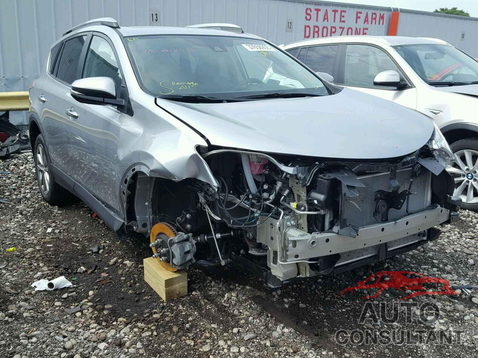 TOYOTA RAV4 2017 - 2T3DFREV2HW657429