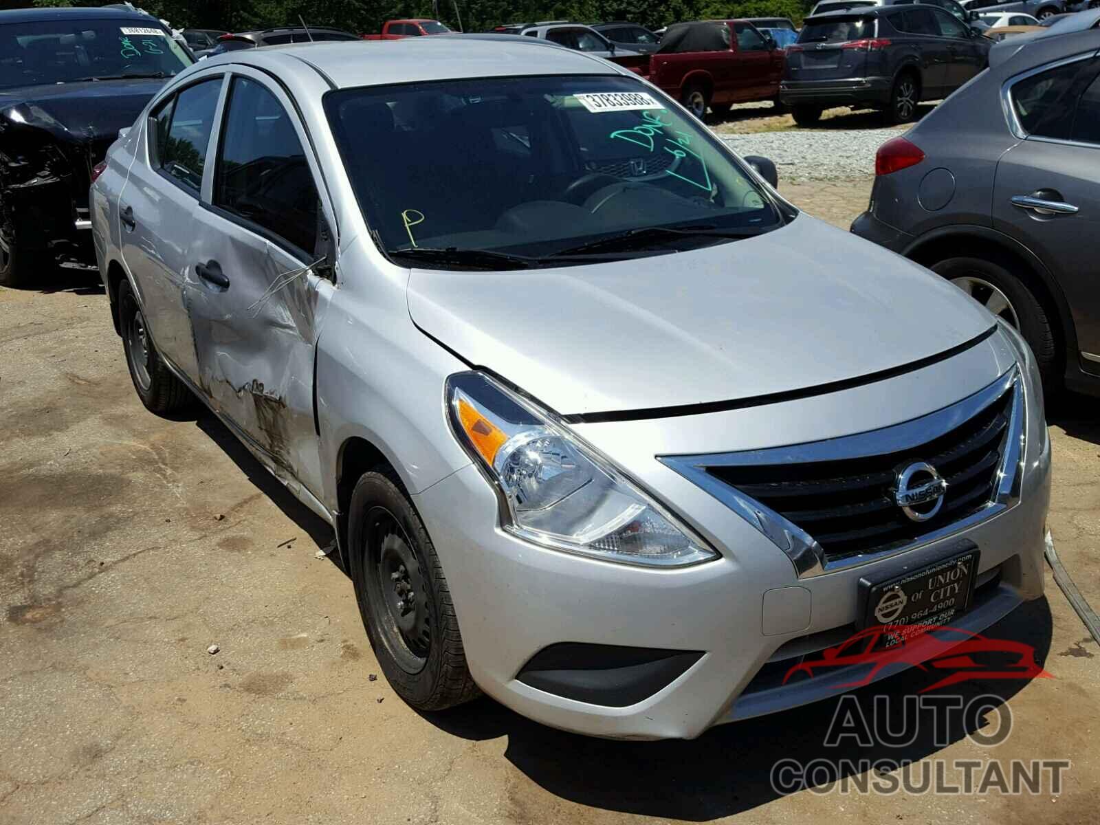 NISSAN VERSA 2015 - 3N1CN7AP9FL807019