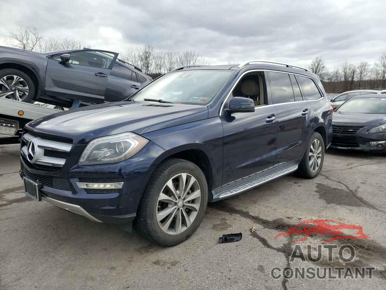 MERCEDES-BENZ GL-CLASS 2015 - 4JGDF6EE6FA461709