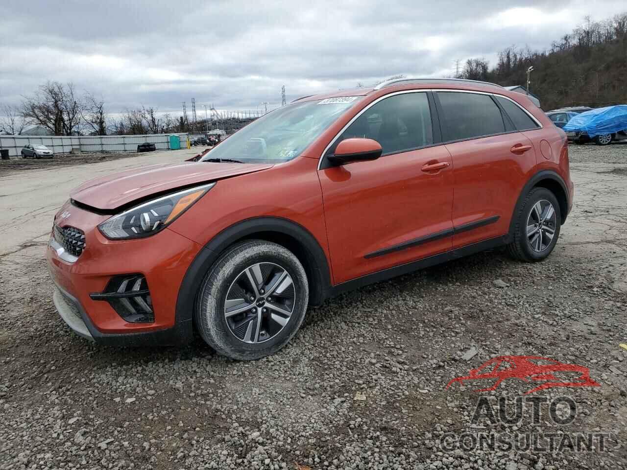 KIA NIRO 2022 - KNDCB3LC0N5515265