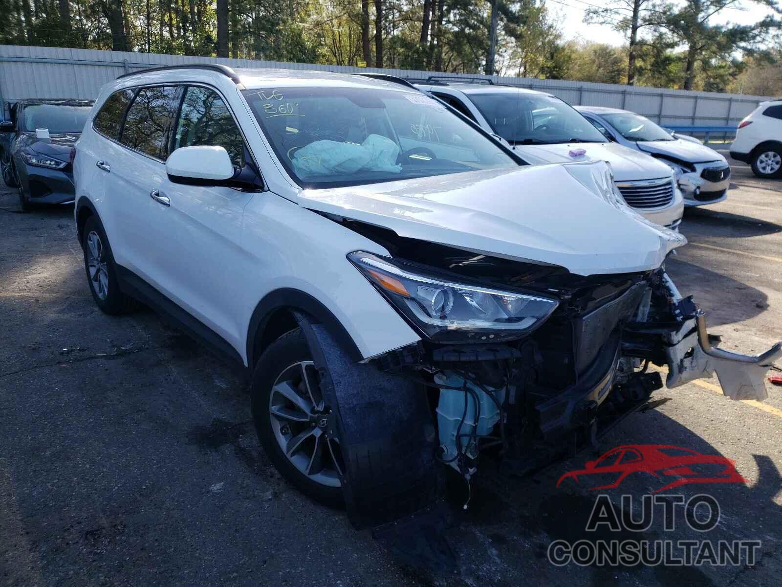 HYUNDAI SANTA FE 2017 - KM8SM4HFXHU181315