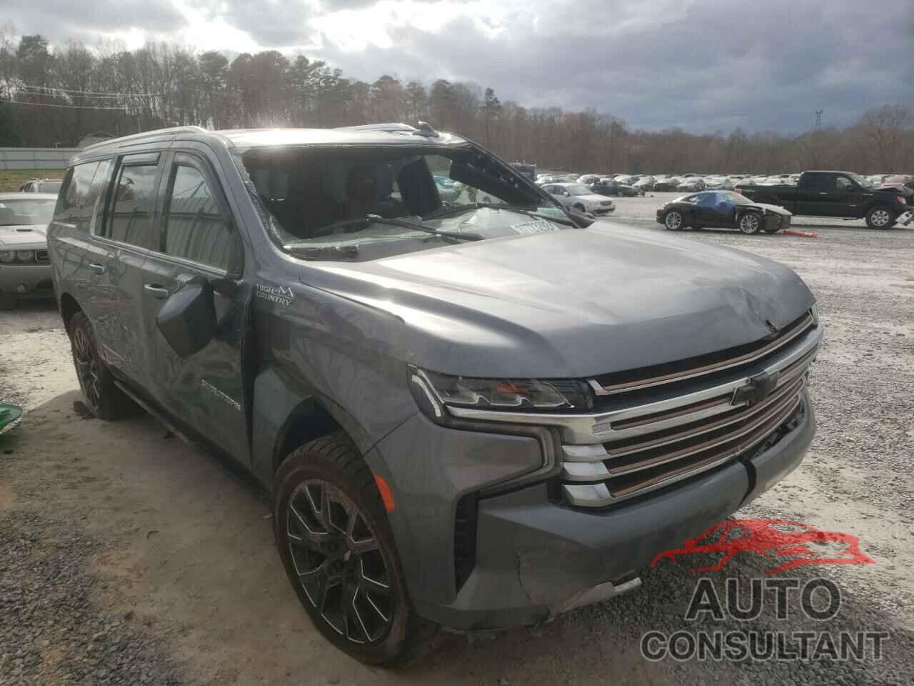 CHEVROLET SUBURBAN 2021 - 1GNSKGKL7MR128702