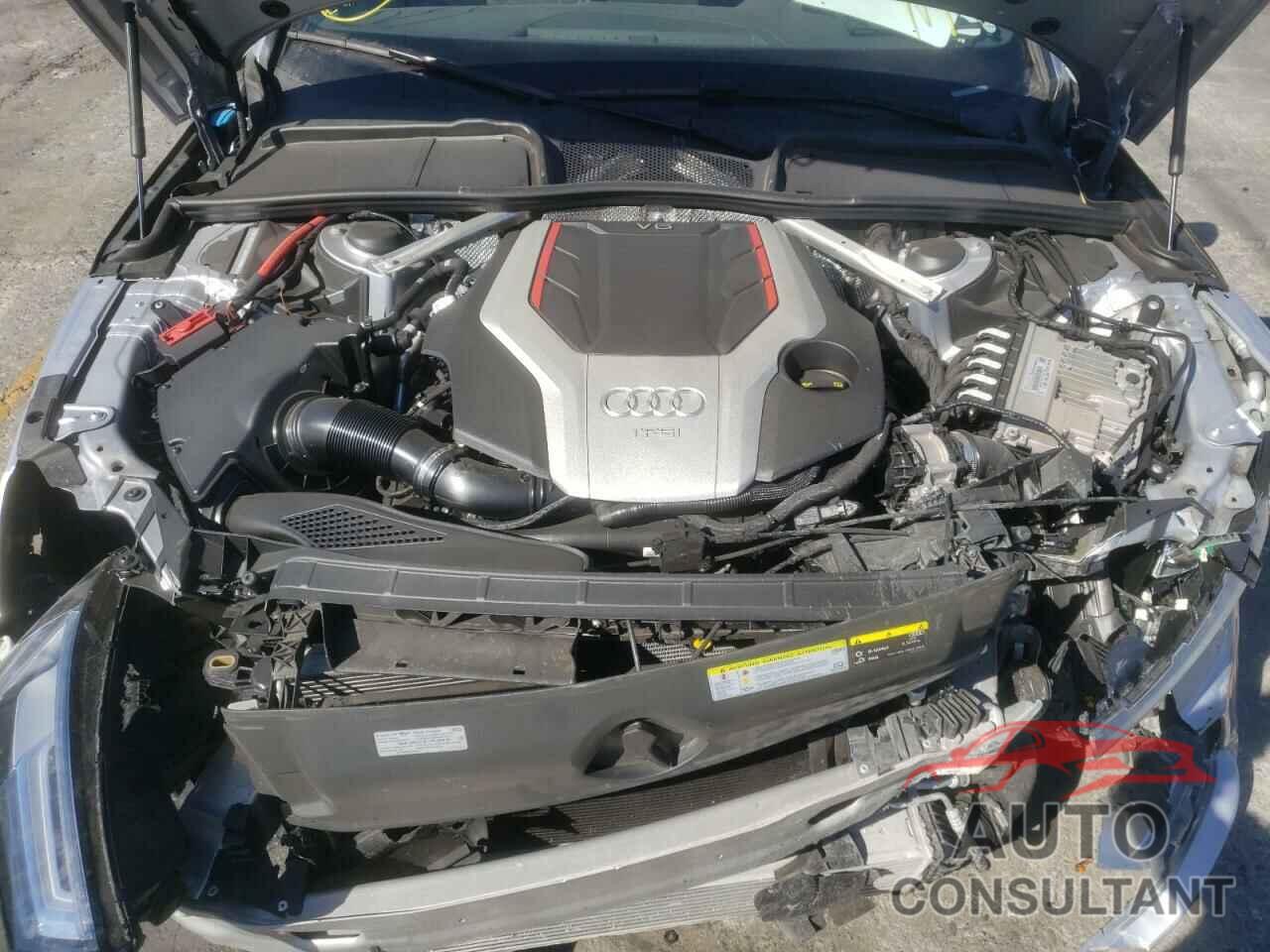 AUDI S4/RS4 2019 - WAUA4AF40KA006044