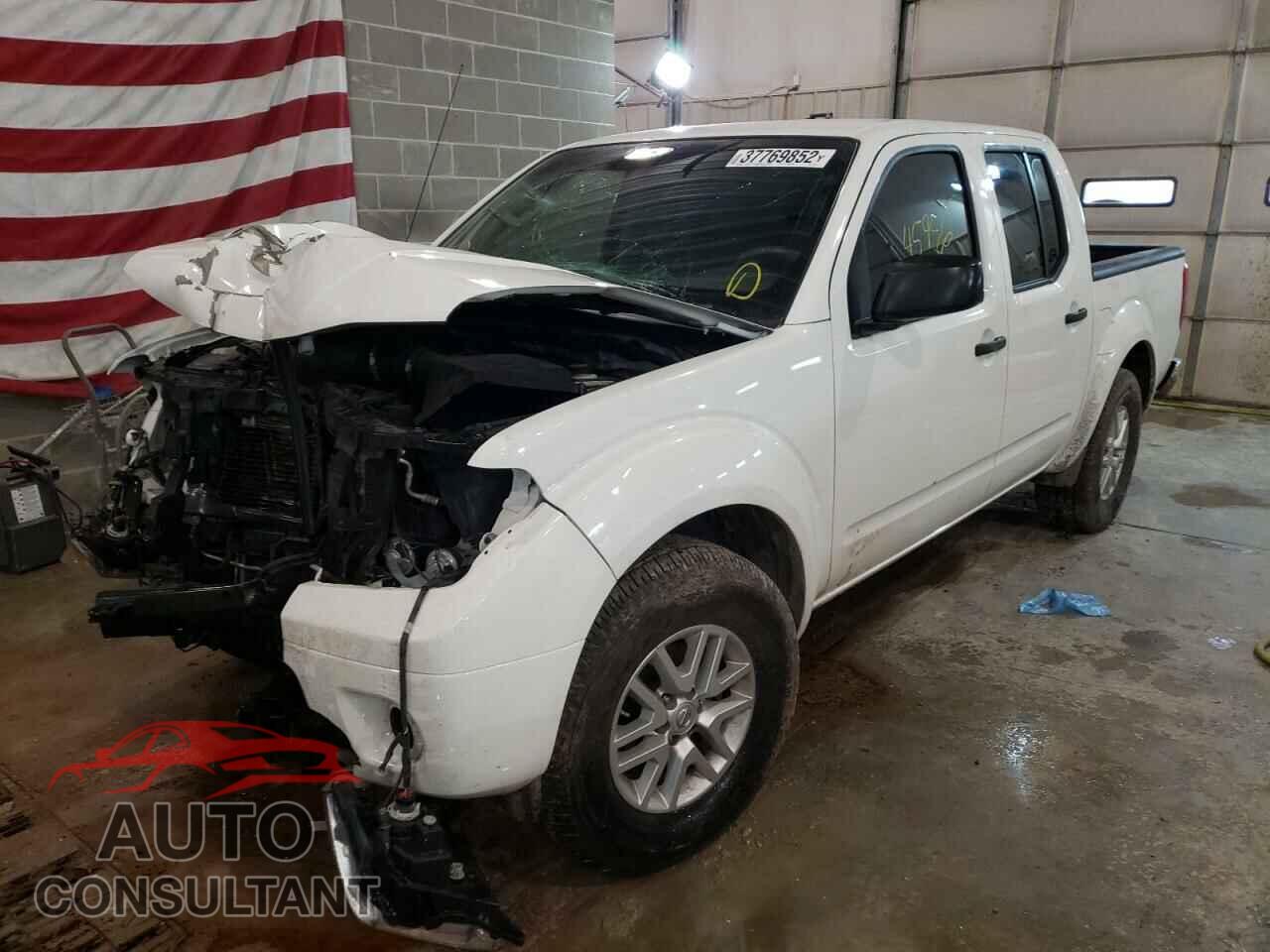 NISSAN FRONTIER 2019 - 1N6AD0ER4KN751069