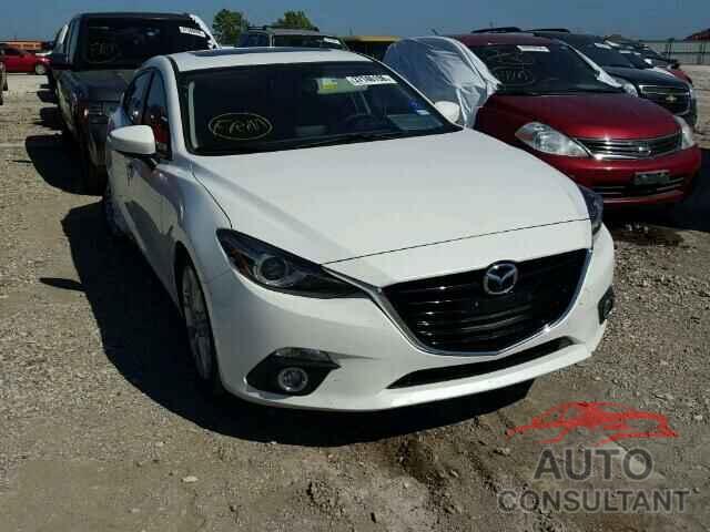 MAZDA 3 2015 - JM1BM1M39F1261587