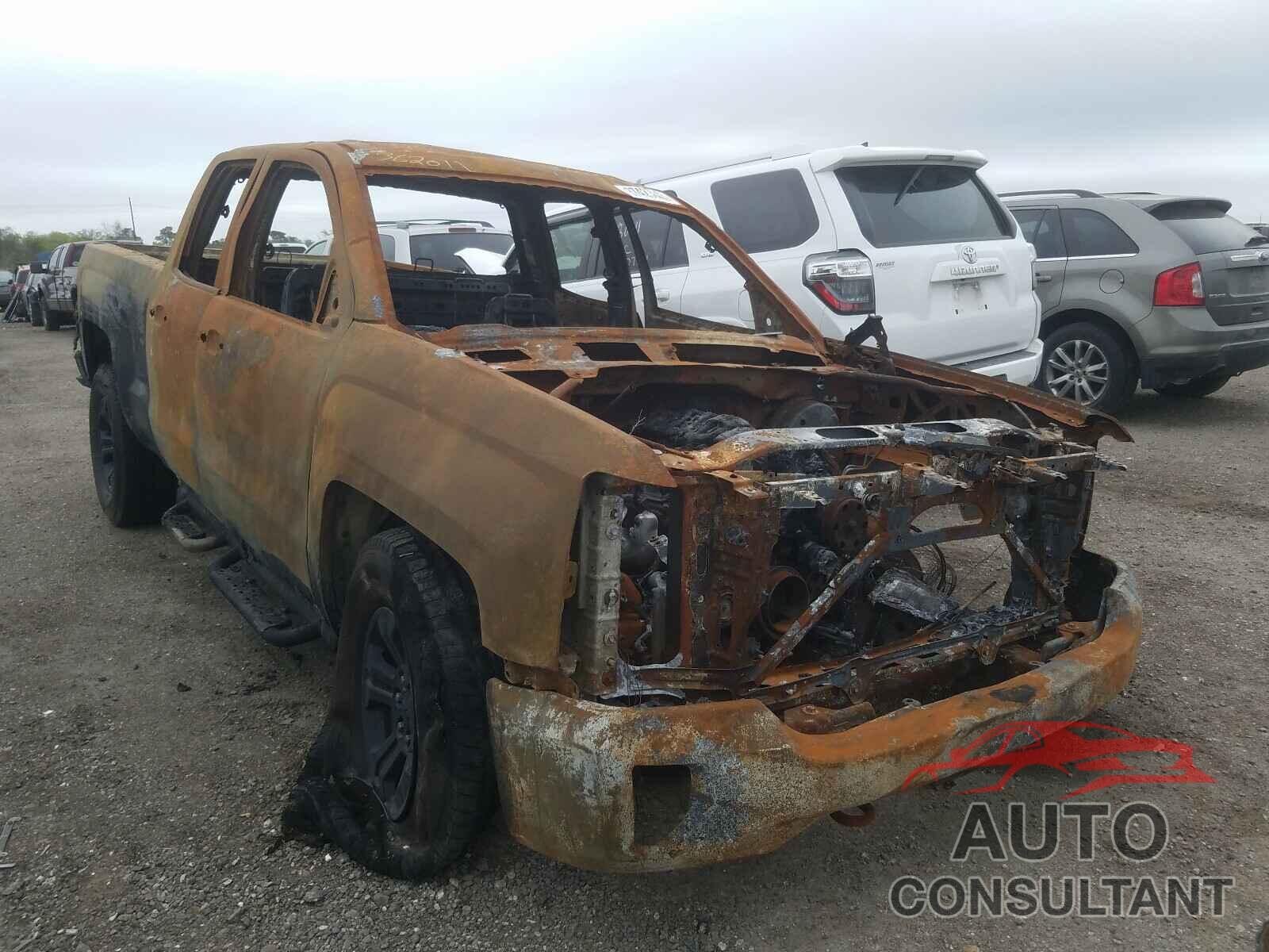 CHEVROLET SILVERADO 2017 - 1GCVKREC6HZ362011