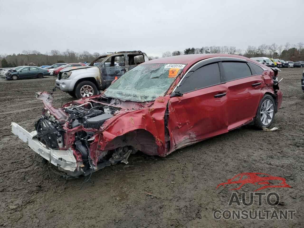 HONDA ACCORD 2021 - 1HGCV1F15MA014367