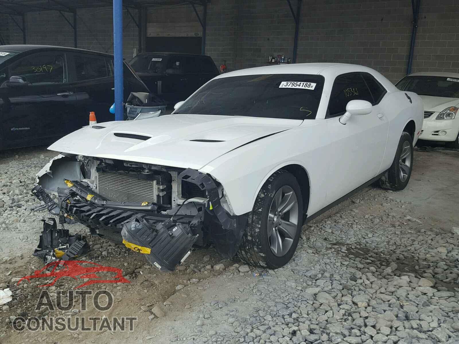 DODGE CHALLENGER 2015 - 2C3CDZAG8FH855054