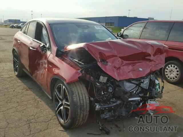 MERCEDES-BENZ GLE450 2016 - 4JGED6EB2GA006549
