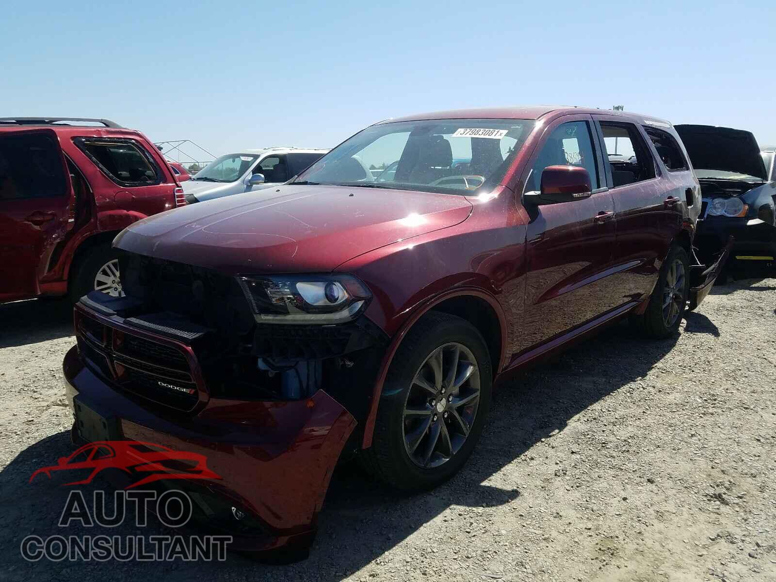 DODGE DURANGO 2018 - 1C4RDJDG8JC290870