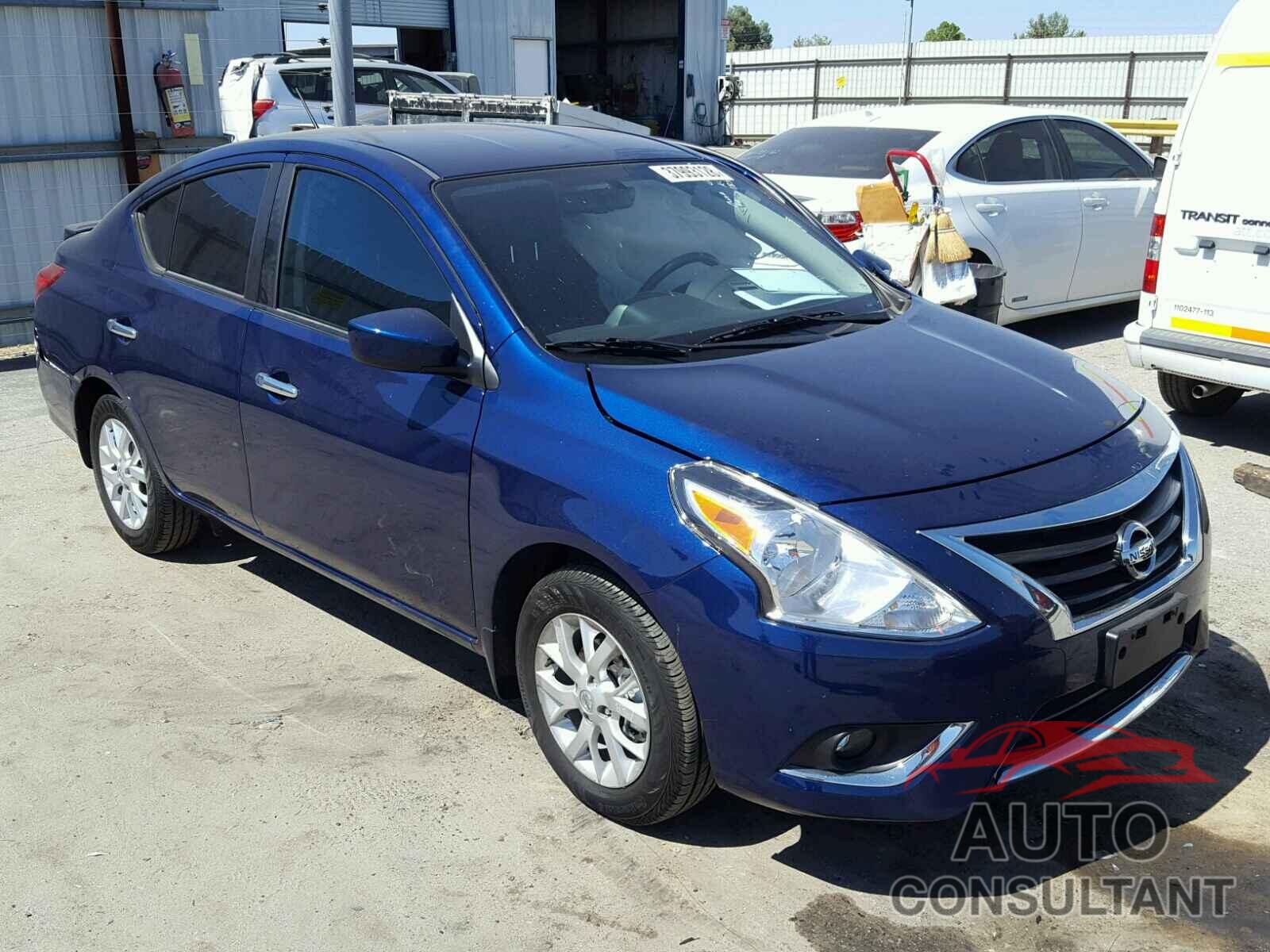 NISSAN VERSA 2018 - 3N1CN7APXJL841592