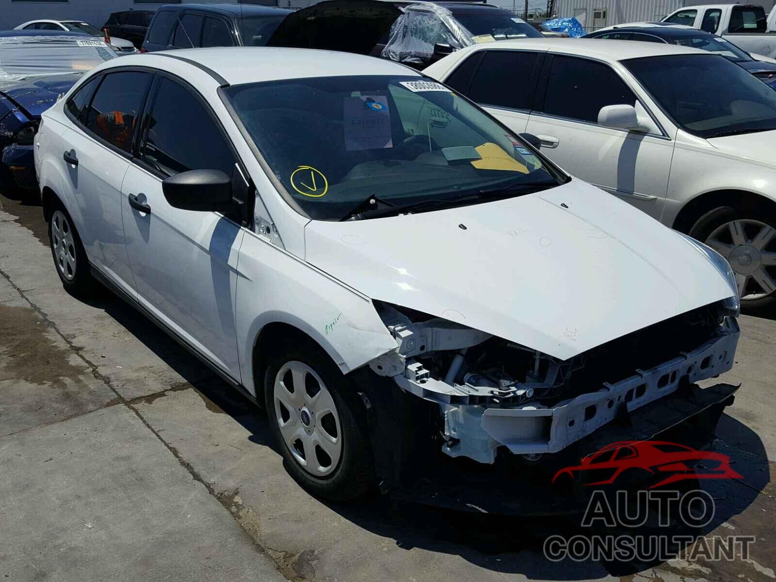 FORD FOCUS 2016 - 1FADP3E26GL212215