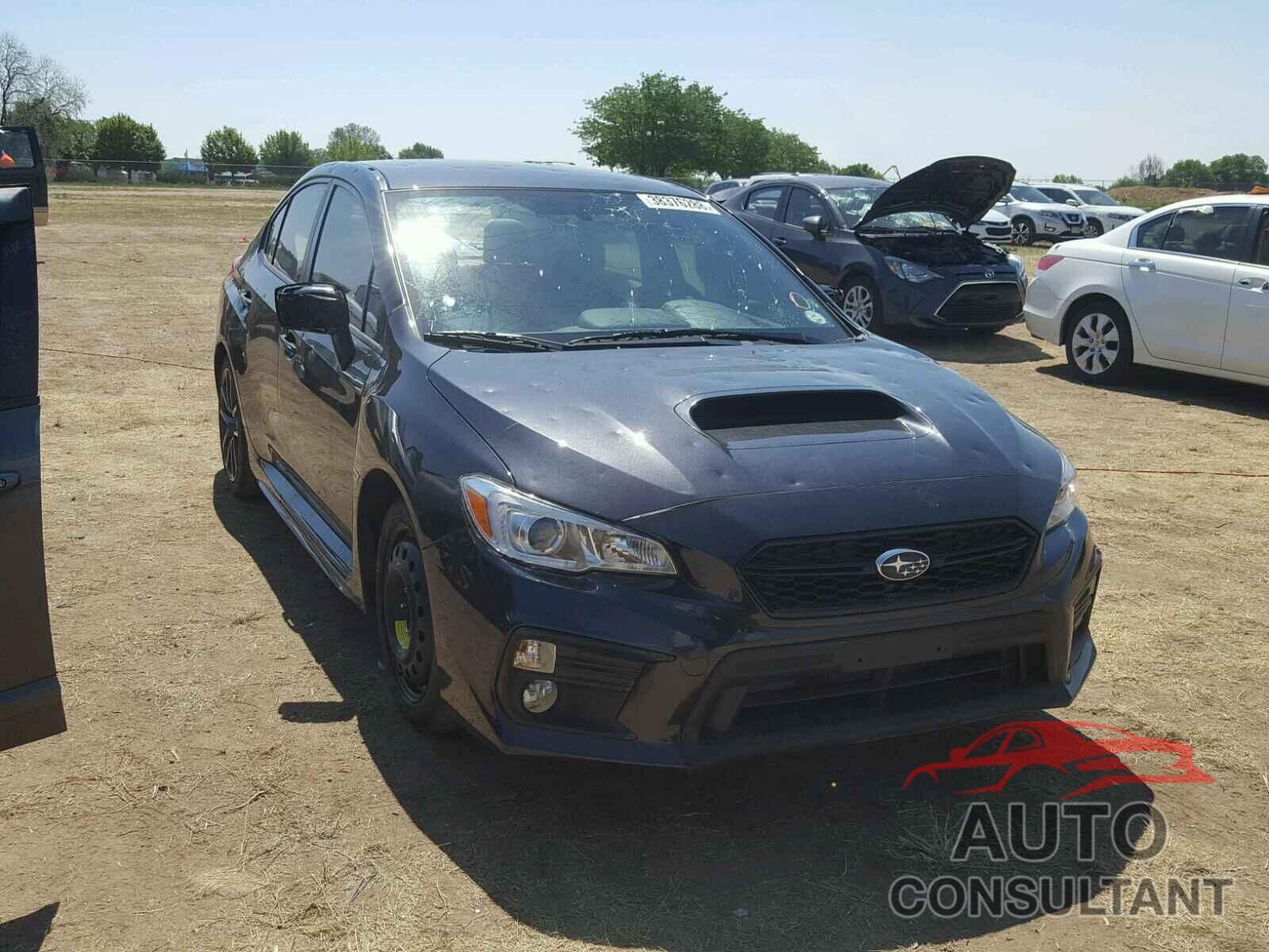 SUBARU WRX 2018 - JF1VA1B60J9803842