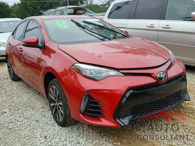 TOYOTA COROLLA 2017 - 5YFBURHE0HP657822