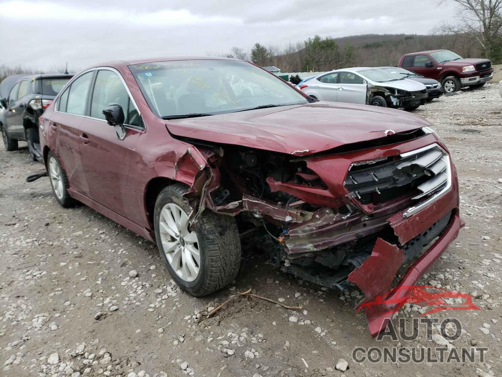 SUBARU LEGACY 2017 - 4S3BNAC62H3048528