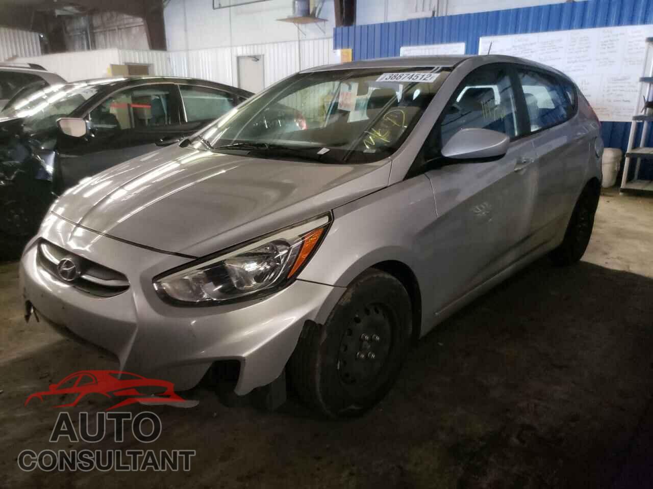HYUNDAI ACCENT 2016 - KMHCT5AE3GU267210
