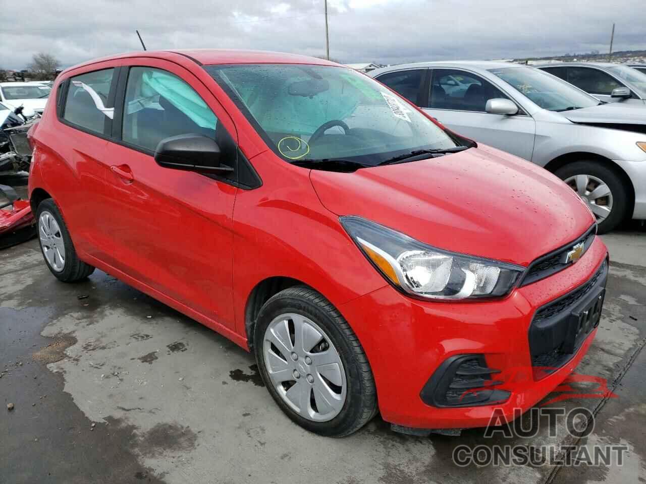 CHEVROLET SPARK 2018 - KL8CB6SAXJC455737