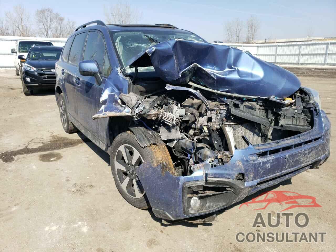 SUBARU FORESTER 2018 - JF2SJAGCXJH497171