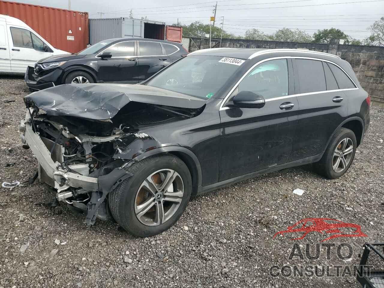 MERCEDES-BENZ GLC-CLASS 2017 - WDC0G4KB6HV007870