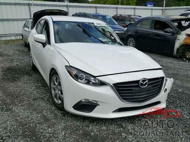 MAZDA 3 2016 - 3MZBM1J74GM328847