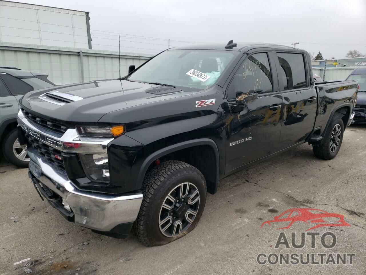 CHEVROLET SILVERADO 2021 - 1GC4YNE75MF179295