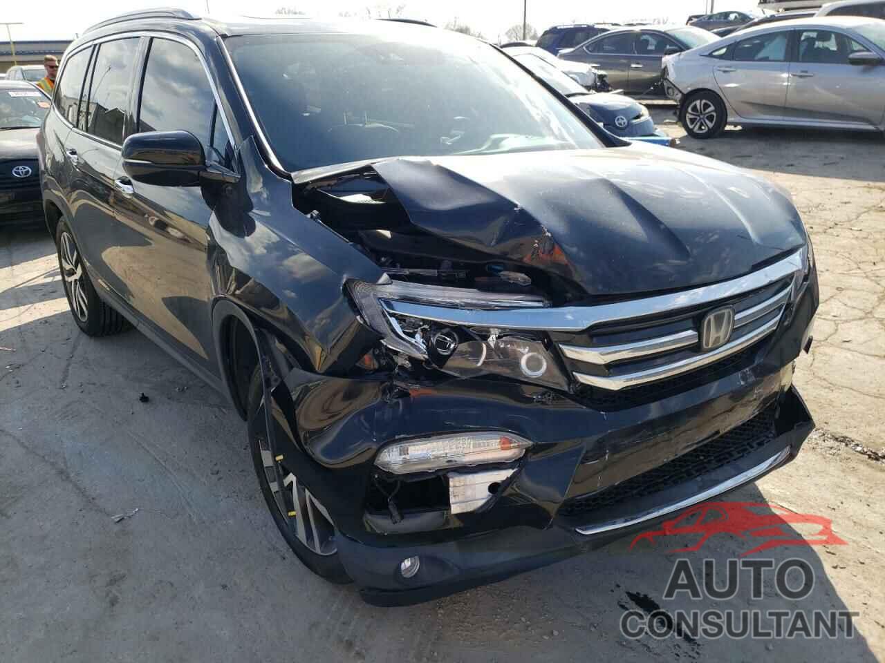 HONDA PILOT 2016 - 5FNYF6H01GB002523