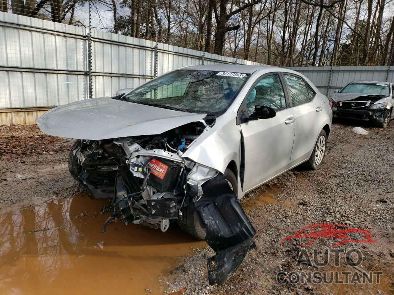 TOYOTA COROLLA 2018 - 2T1BURHE8JC100629