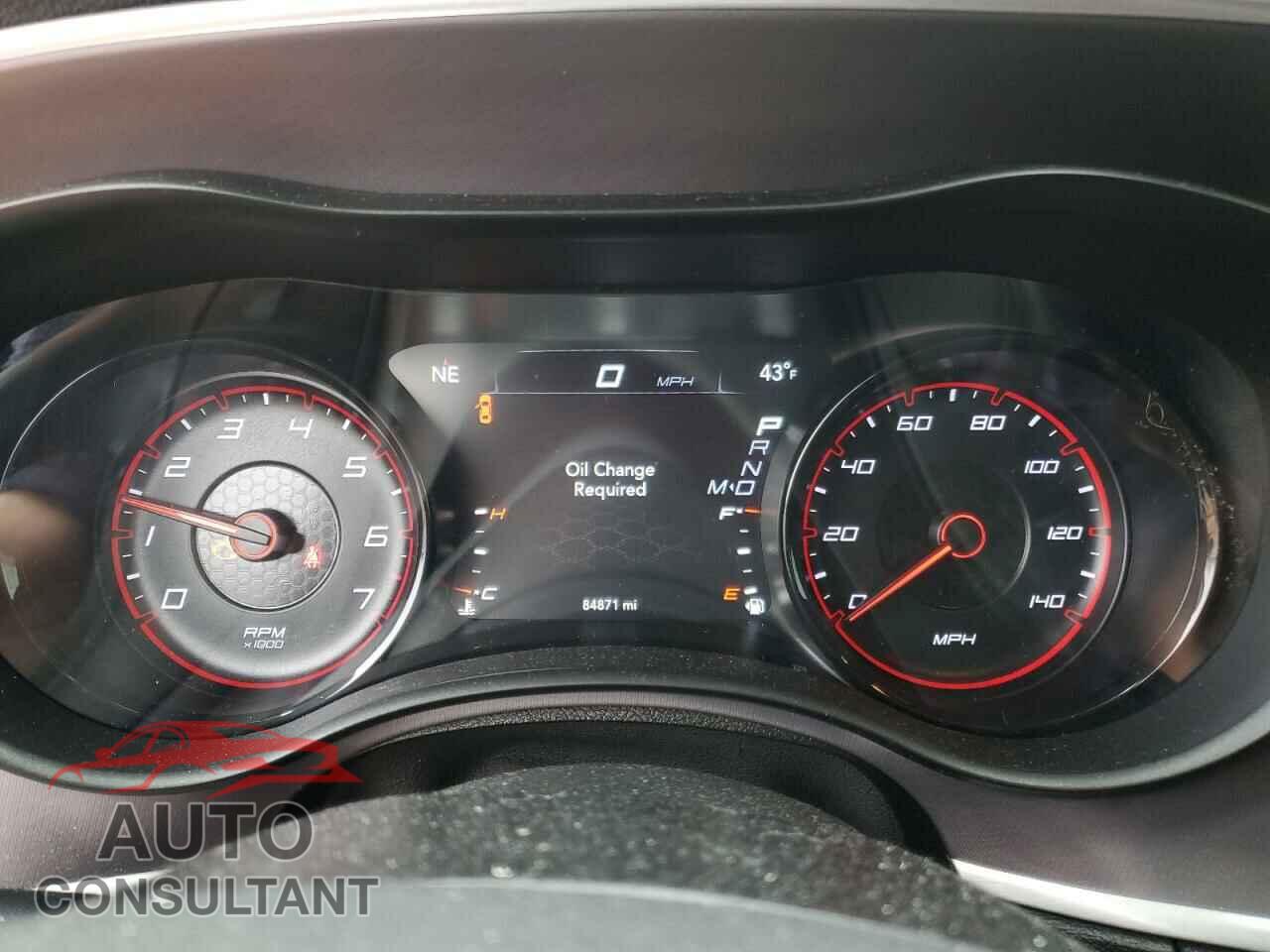 DODGE CHARGER 2019 - 2C3CDXBG3KH700702