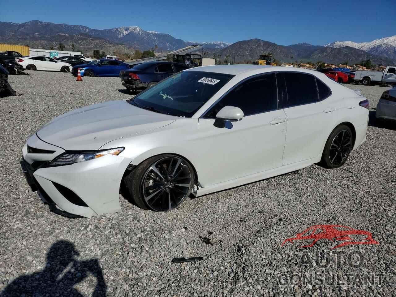TOYOTA CAMRY 2020 - 4T1K61AK5LU961313