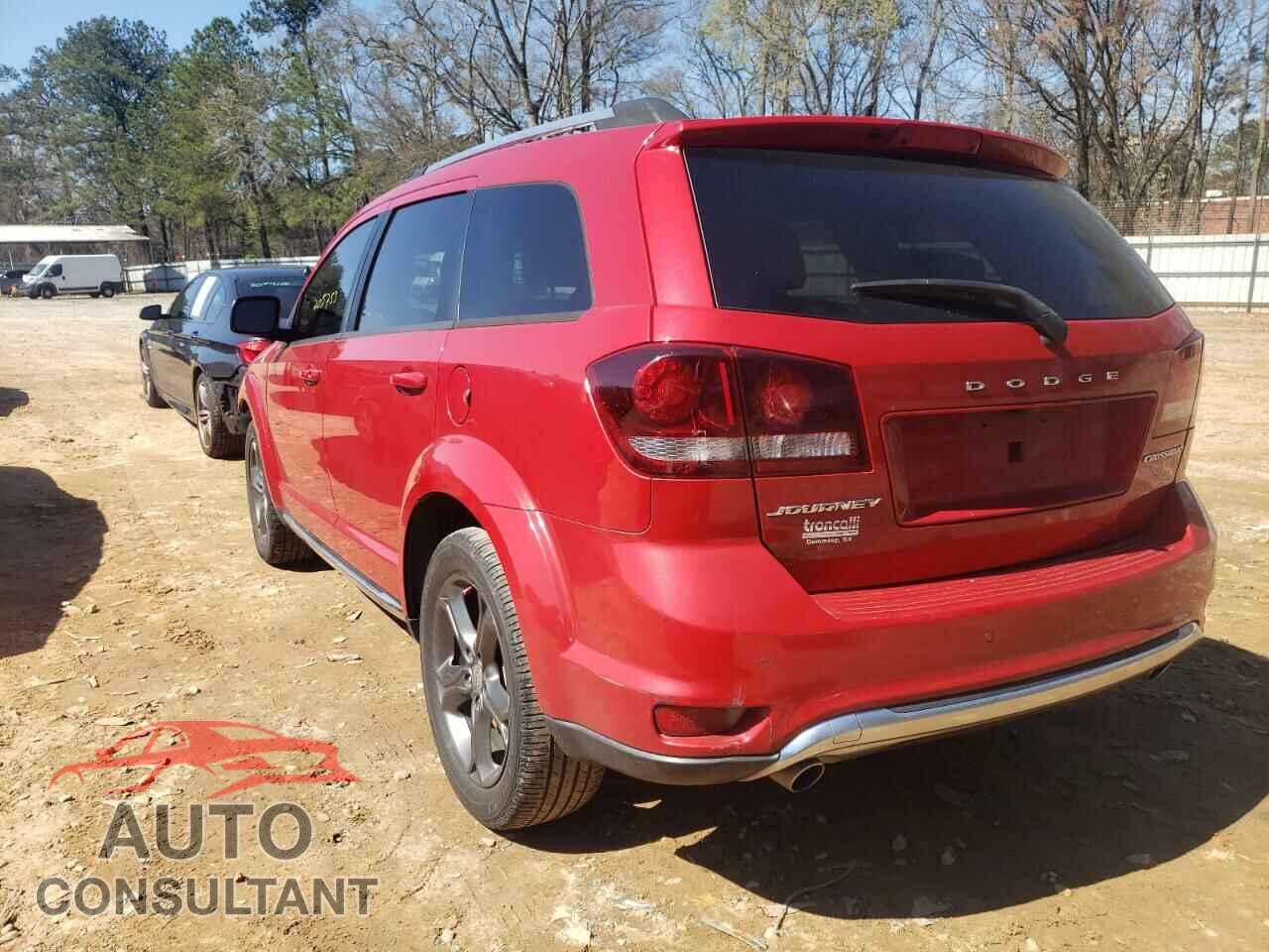 DODGE JOURNEY 2016 - 3C4PDCGG8GT106927