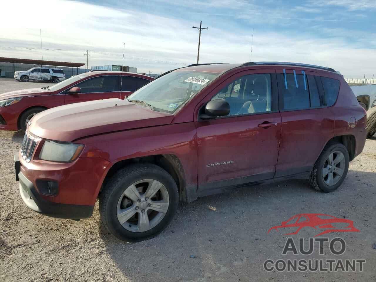 JEEP COMPASS 2016 - 1C4NJCBAXGD524365