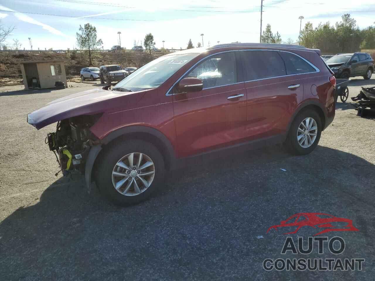 KIA SORENTO 2017 - 5XYPG4A36HG262105