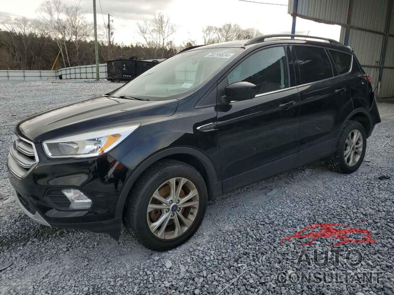 FORD ESCAPE 2018 - 1FMCU9GD4JUD32933
