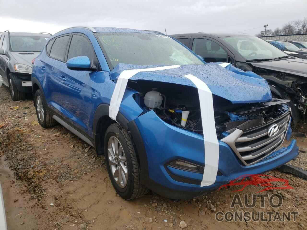 HYUNDAI TUCSON 2018 - KM8J33A40JU735257