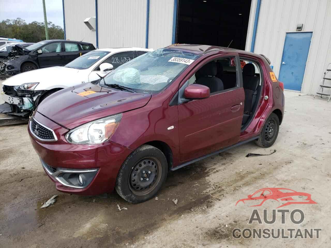 MITSUBISHI MIRAGE 2018 - ML32A3HJ6JH001535