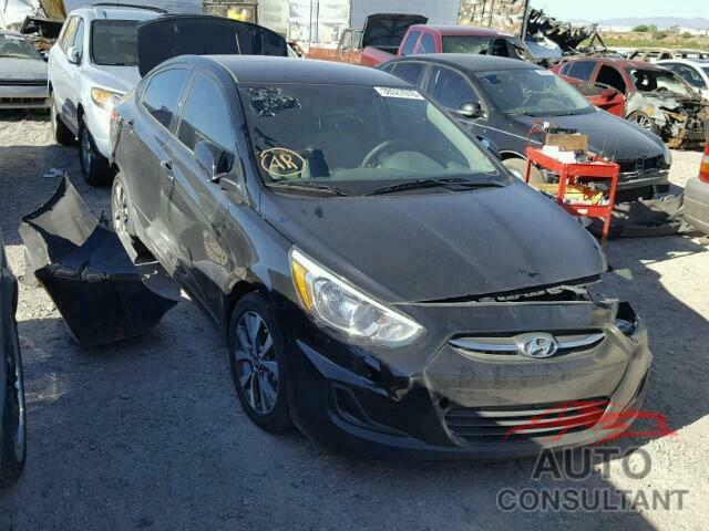 HYUNDAI ACCENT 2017 - KMHCT4AE4HU379610