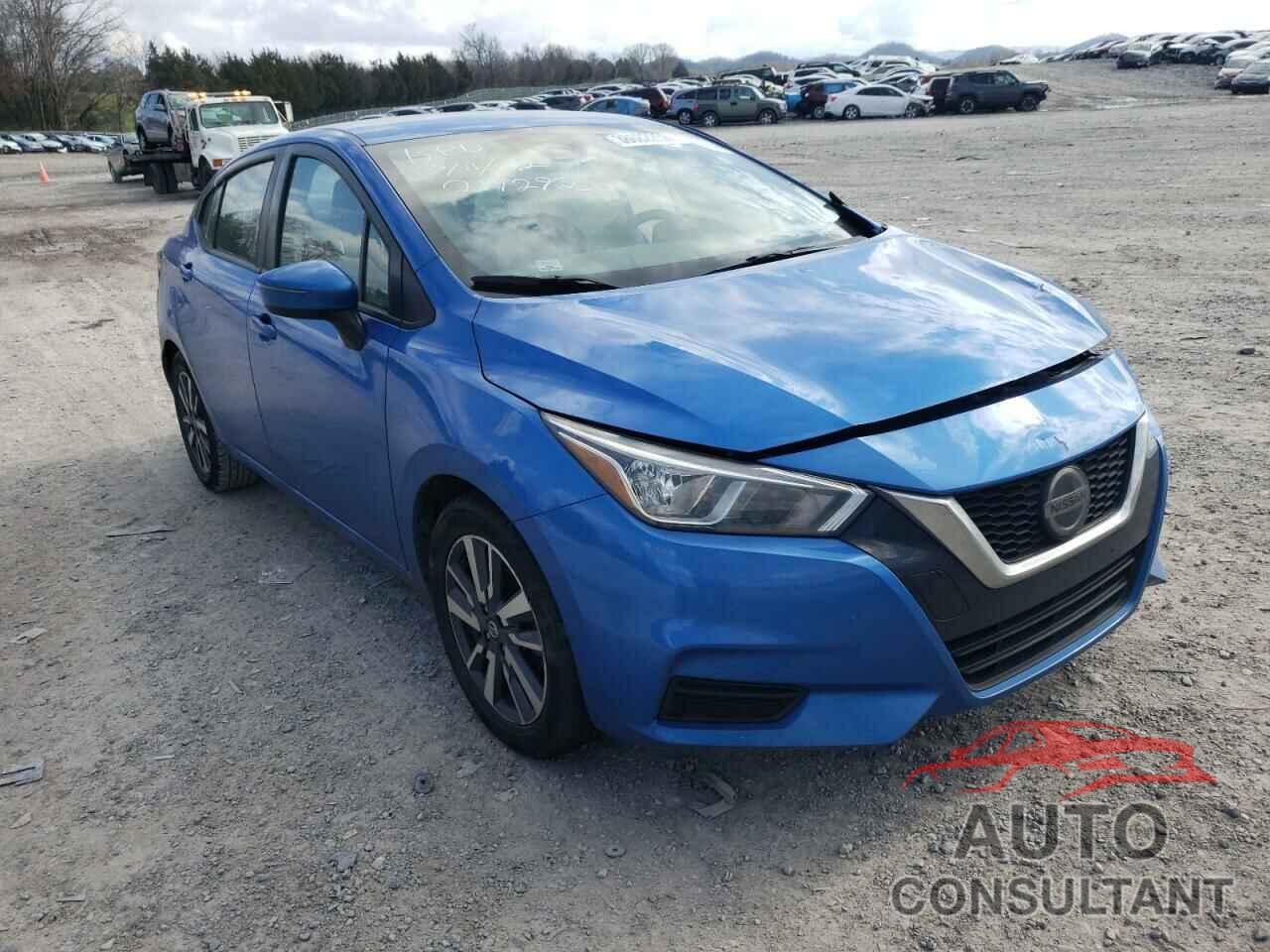 NISSAN VERSA 2020 - 3N1CN8EV4LL810484