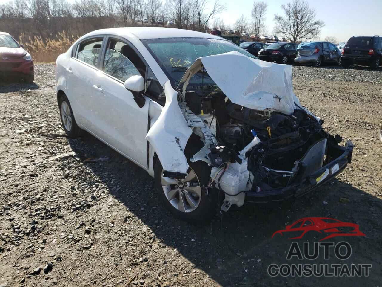 KIA RIO 2017 - KNADM4A33H6062407