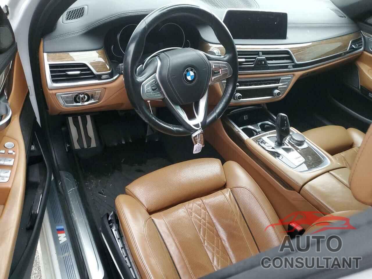 BMW 7 SERIES 2016 - WBA7F2C54GG416468