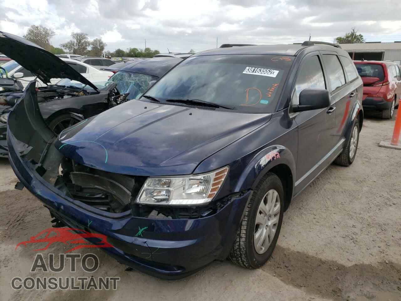 DODGE JOURNEY 2017 - 3C4PDCAB8HT709312