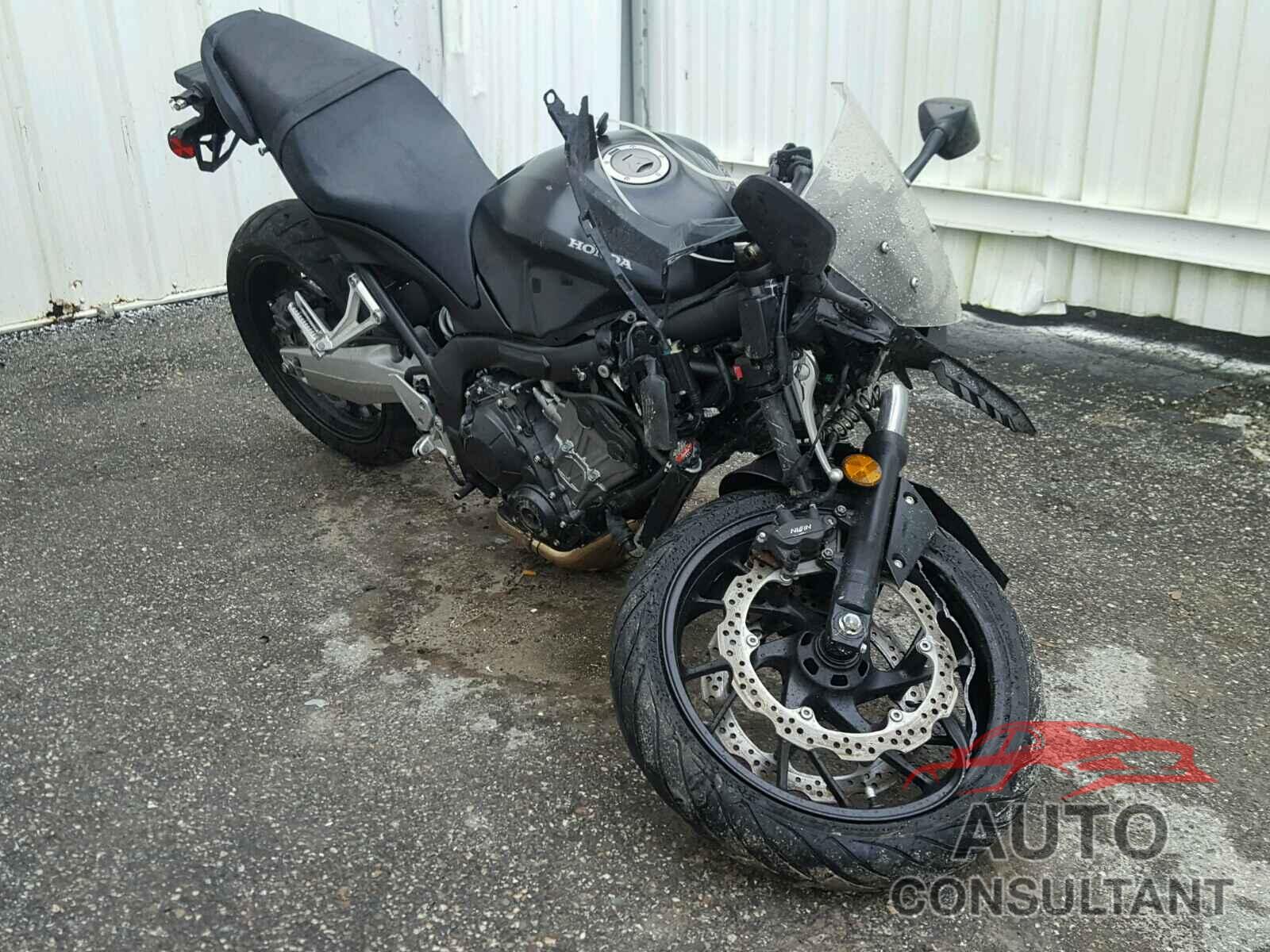 HONDA CBR CYCLE 2016 - MLHRC7404G5200634
