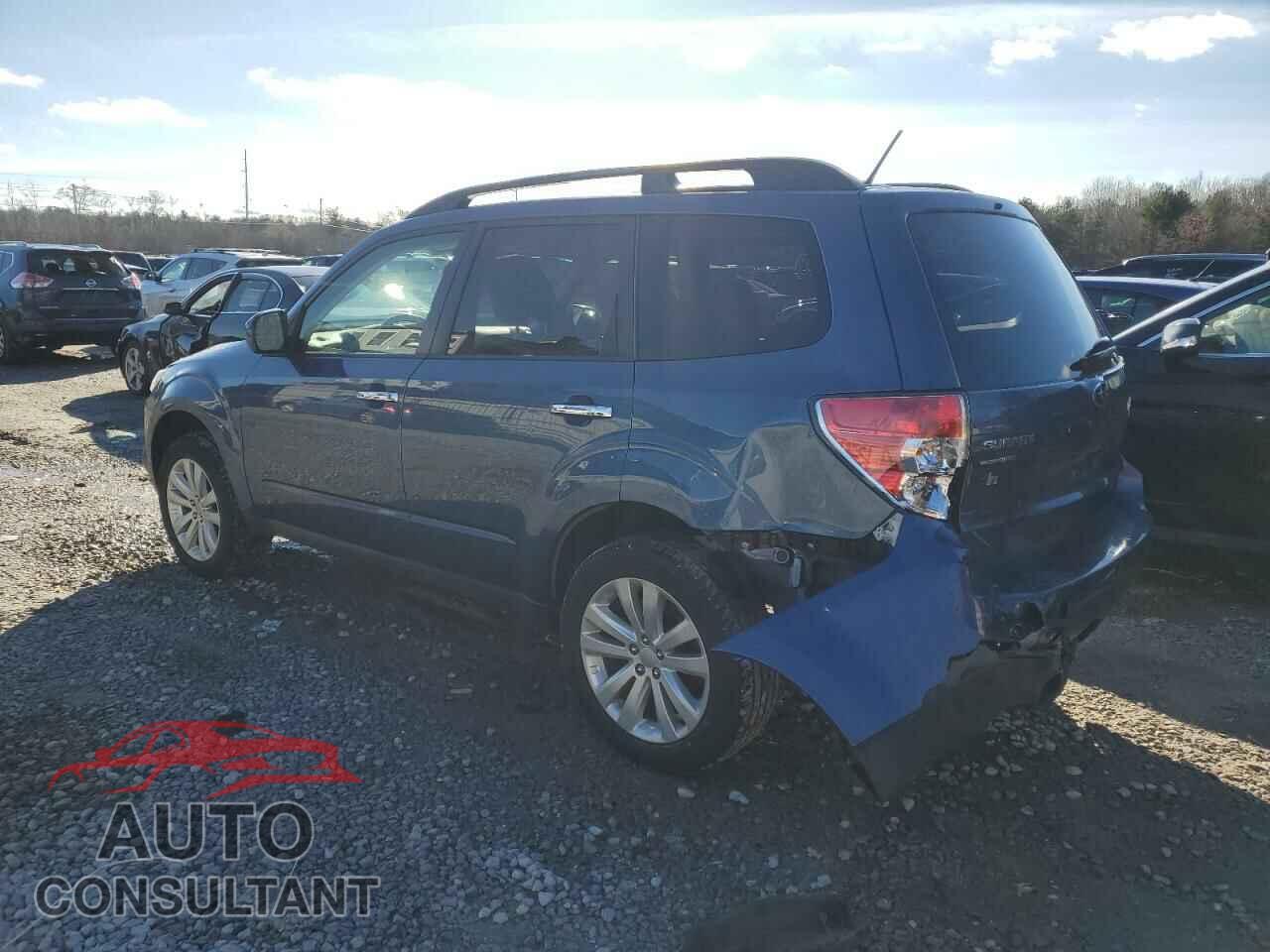 SUBARU FORESTER 2012 - JF2SHADC9CH425770