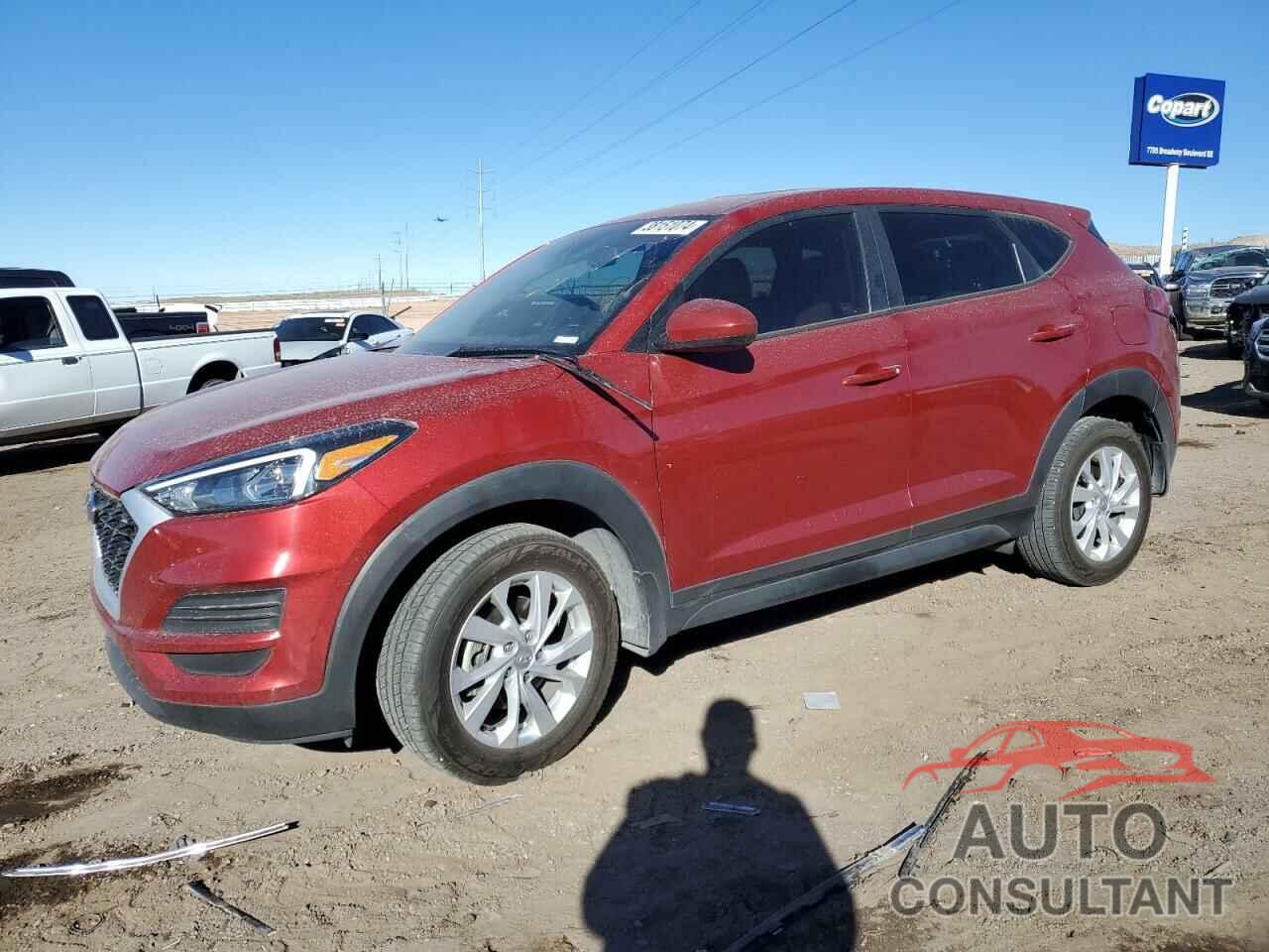 HYUNDAI TUCSON 2021 - KM8J23A47MU324896