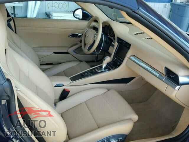 PORSCHE 911 2015 - WP0CA2A96FS141400