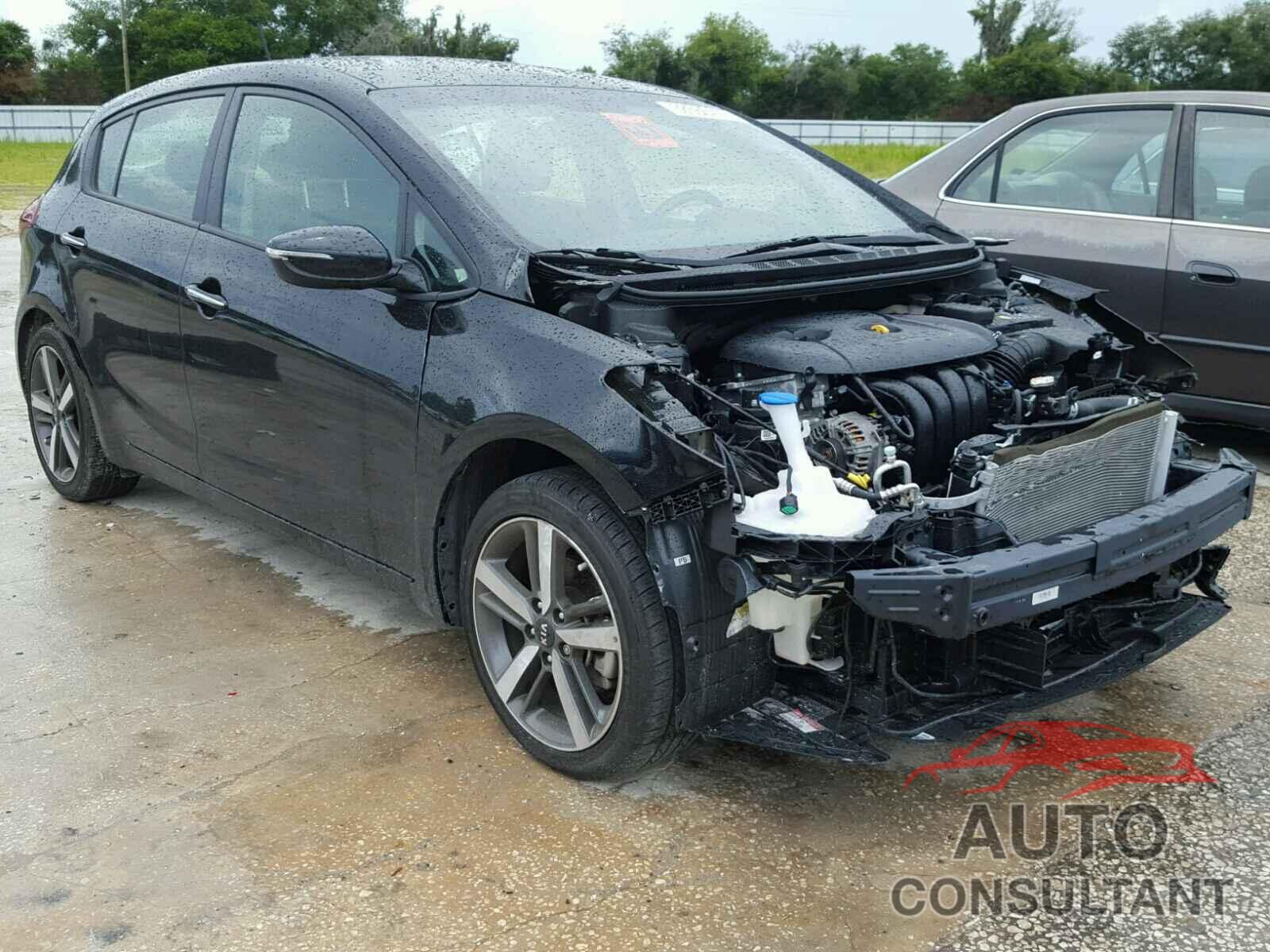 KIA FORTE 2017 - KNAFX5A80H5689217
