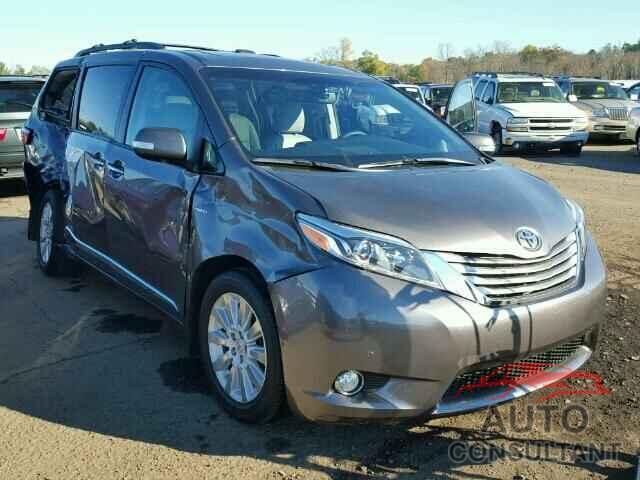 TOYOTA SIENNA 2016 - 5TDDK3DC7GS142077