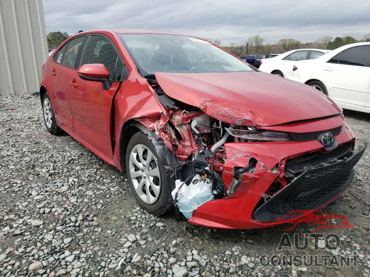 TOYOTA COROLLA 2020 - 5YFEPRAE8LP136466